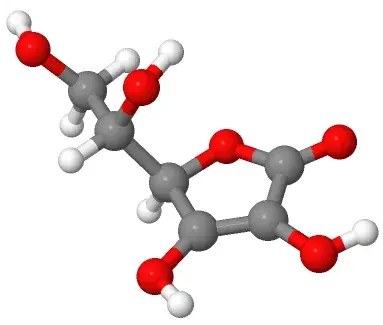 vitamin c molecule